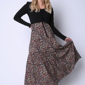 Vestido Anastasia Negro Eclipse