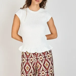Blusa Olivia Elasticada Eclipse