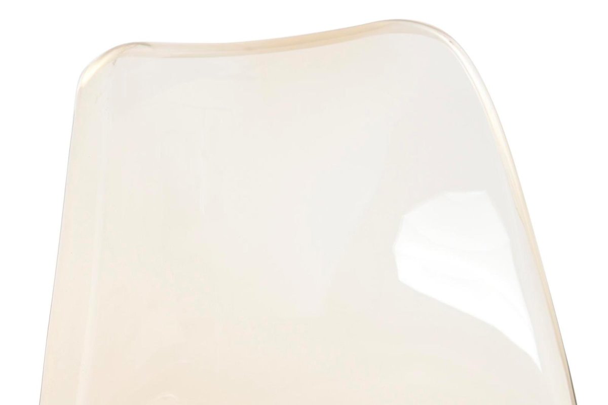 Silla Diseño Transparente PVC y Madera de Abedul - Imagen 8