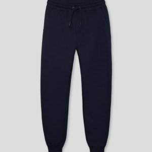 Pantalón chándal niño con puño y bolsillos – Ref. 95052B