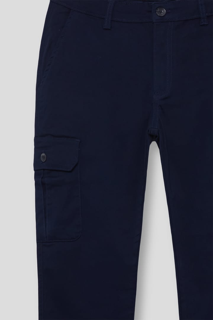 Pantalón Cargo Street Monkey Marino Tallas 4 a 16 años – 95061 - Imagen 3