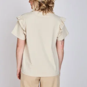 Polera Vuelos Roma Beige Eclipse