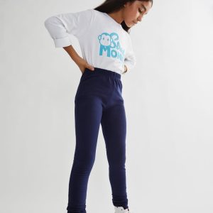 Leggings básicos niña Street Monkey  – Ref. 96054B