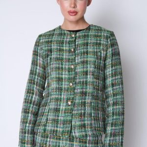 Chaqueta Alma Verde Eclipse