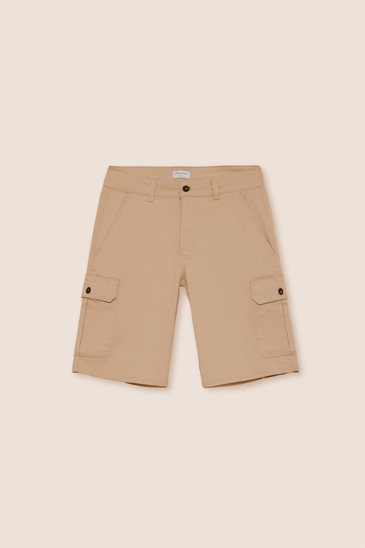 Pantalón corto cargo infantil beige niño 97021-1B - Imagen 3