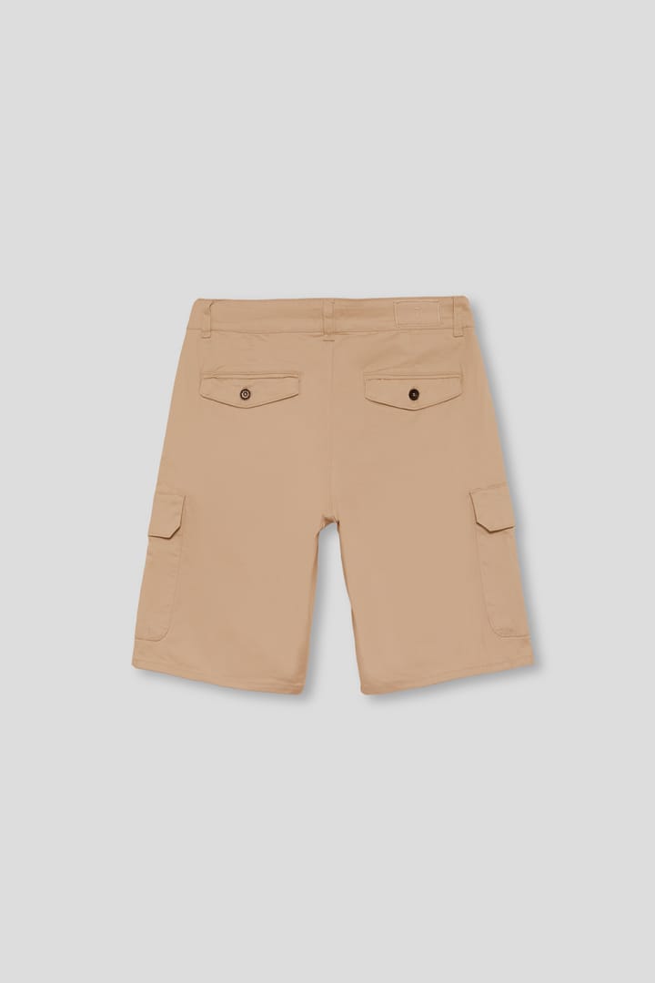 Pantalón corto cargo infantil beige niño 97021-1B - Imagen 4