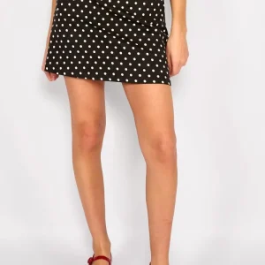 Falda Corta Sabrina Negro