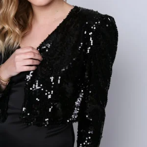 Chaqueta Jo Negro Eclipse