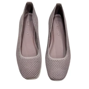 Bailarina Ecoalf Adelaide Chocolate