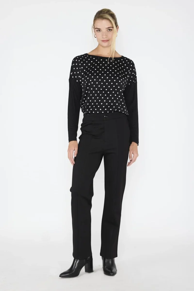 Pantalón Ali Negro - Imagen 5