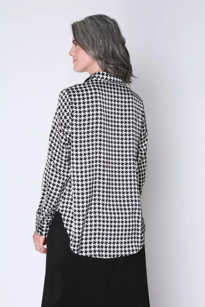 Blusa Luana Negro Woman by Eclipse - Imagen 5