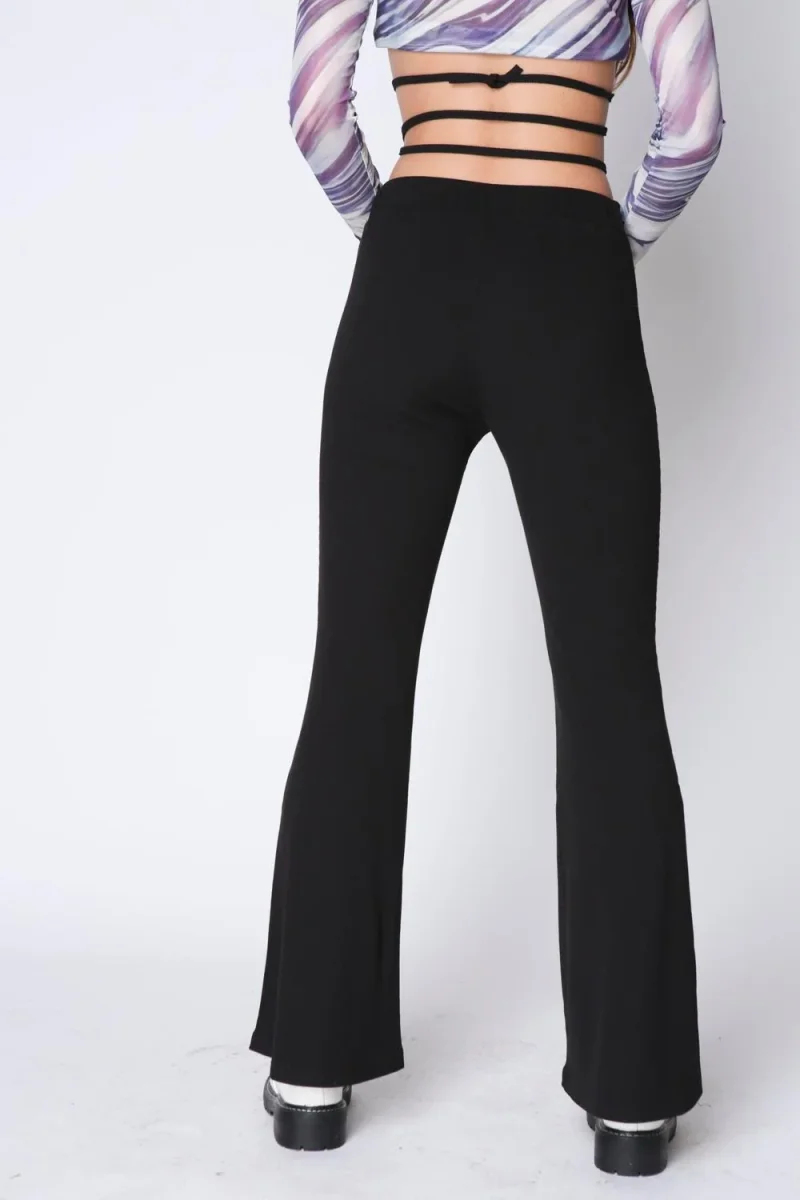 Pantalón Mika Negro Atrevida - Imagen 3