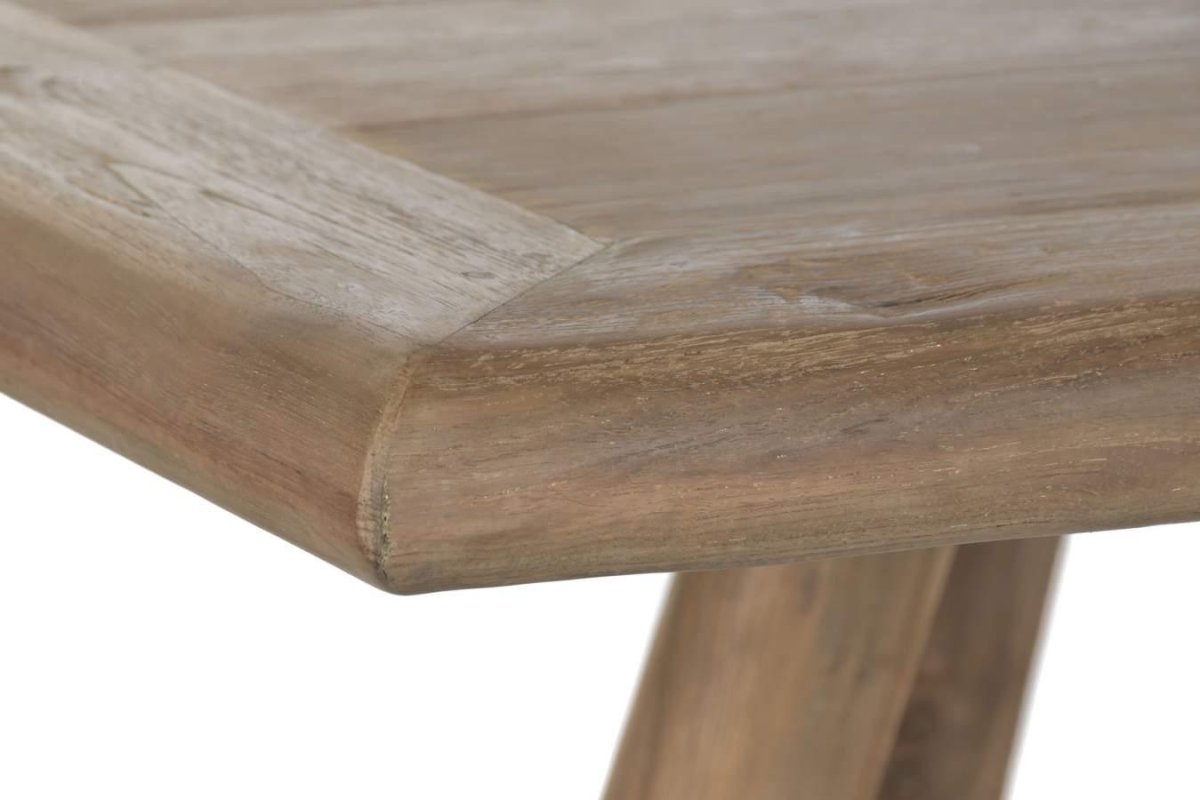 Mesa de Comedor de Teca Reciclada Fjord - Imagen 7