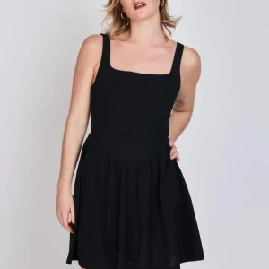 Vestido Ballerina Aurora Negro Eclipse