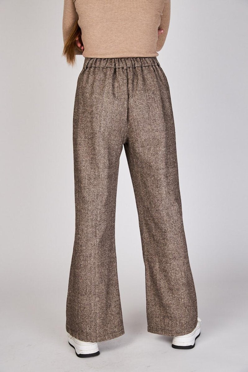 Pantalón Pierna Ancha Justina - Imagen 3