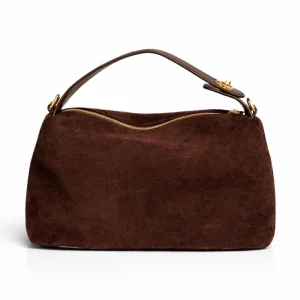 Cartera Suede Pauli Caramelo