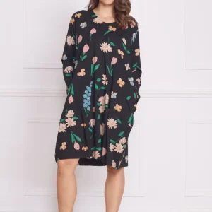 Robe femme à fleurs – 100% coton