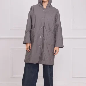 Manteau matelassé femme – 100% coton
