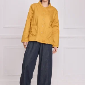 Veste femme unie – 100% coton