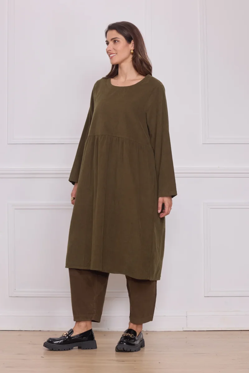Robe longue femme – 100% coton - Imagen 6