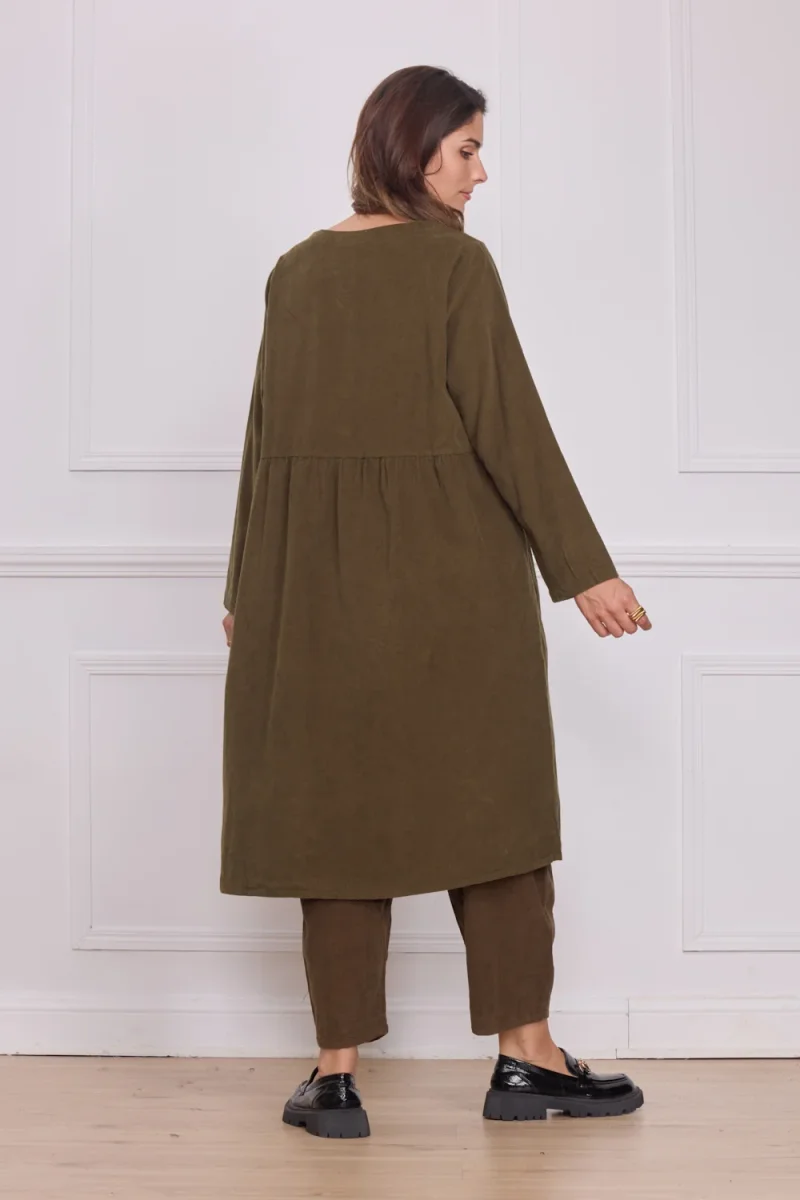 Robe longue femme – 100% coton - Imagen 7