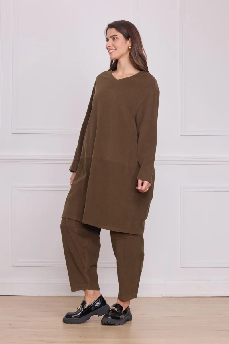 Robe mi-longue femme – 100% coton - Imagen 6