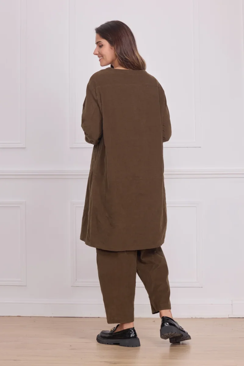 Robe mi-longue femme – 100% coton - Imagen 7