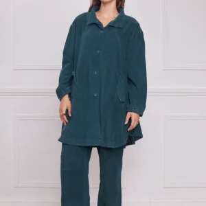 Chemise velours femme – 100% coton