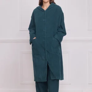 Manteau en velours femme – 100% coton chic