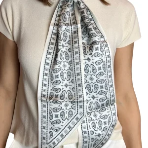 Twilly Il Baco Da Seta Estampado Bandana