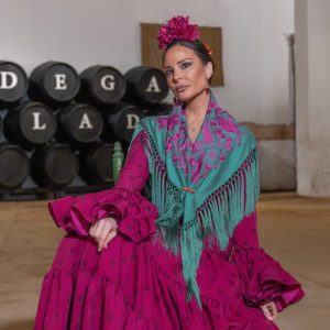Modelo Cayetana Buganvilla