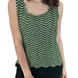 Top Akep Lurex Verde