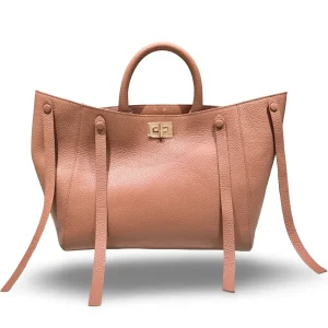 Bolso Lorena Antoniazzi Capazo Piel Camel