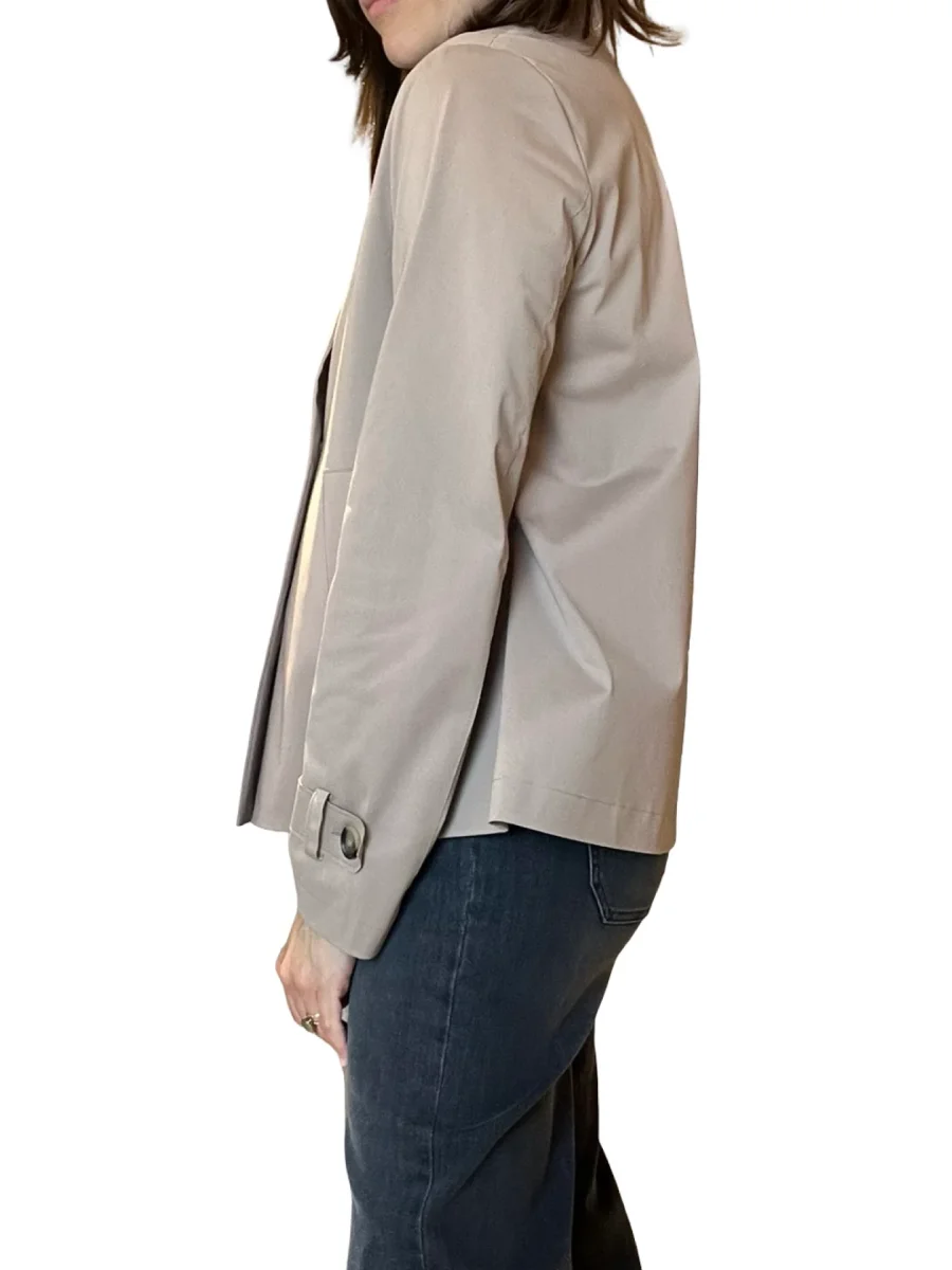 Chaqueta Harris Wharf London Trench Técnica Camel - Imagen 5