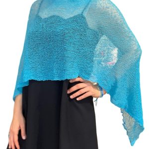 Poncho Il Baco Da Seta Cian