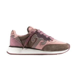 Sneakers Wushu Ruyi Master 616 Rosa Antiguo