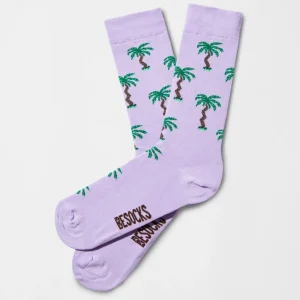 Calcetines palm purple