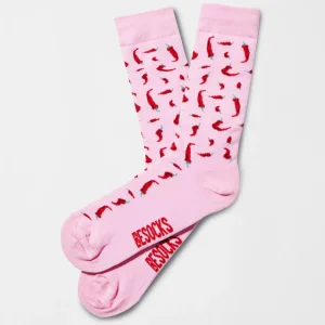 Calcetines chili pink