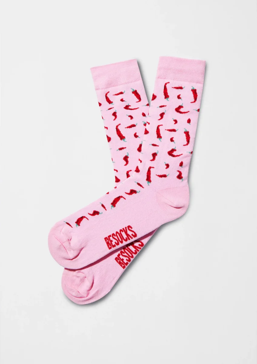 Calcetines chili pink - Imagen 2