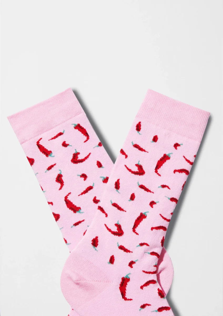 Calcetines chili pink - Imagen 3