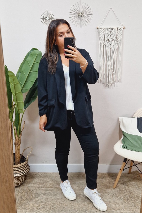Blazer Smoke Plus Negra - Imagen 5