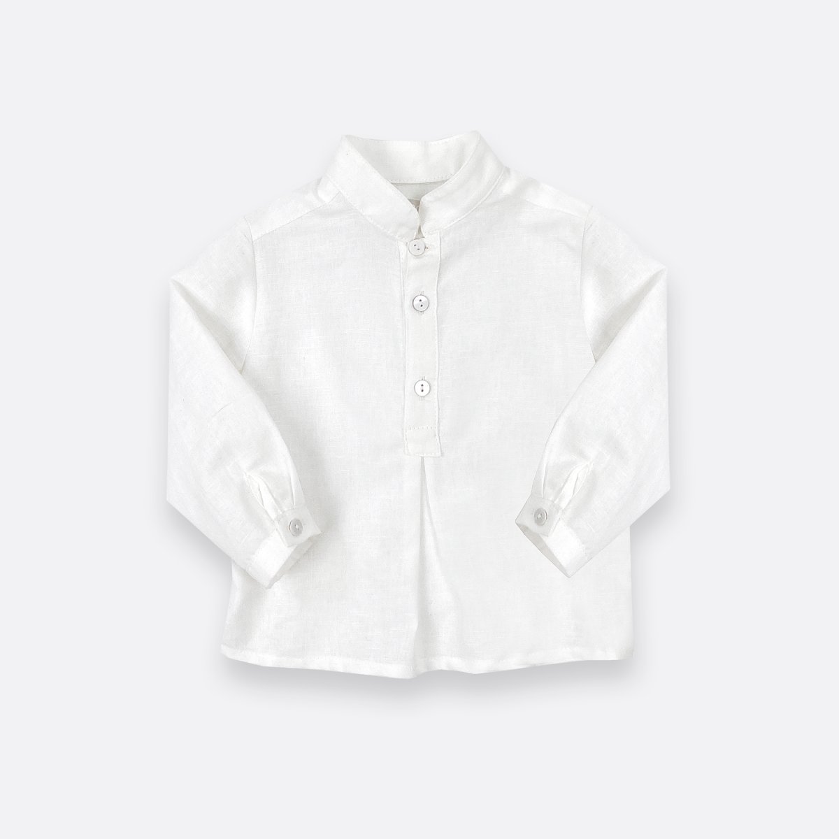Camisa de bebé Mao - Imagen 4