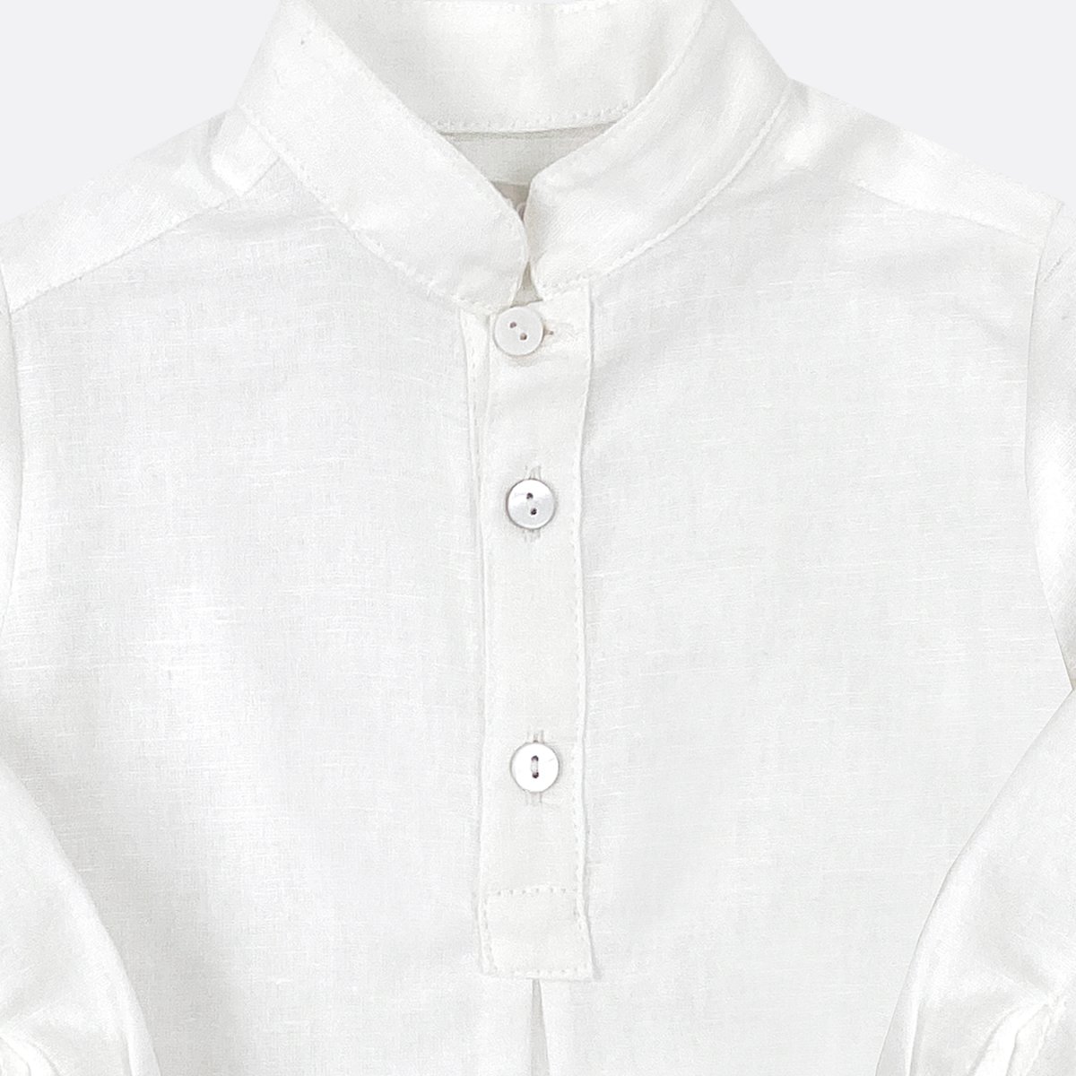 Camisa de bebé Mao - Imagen 5