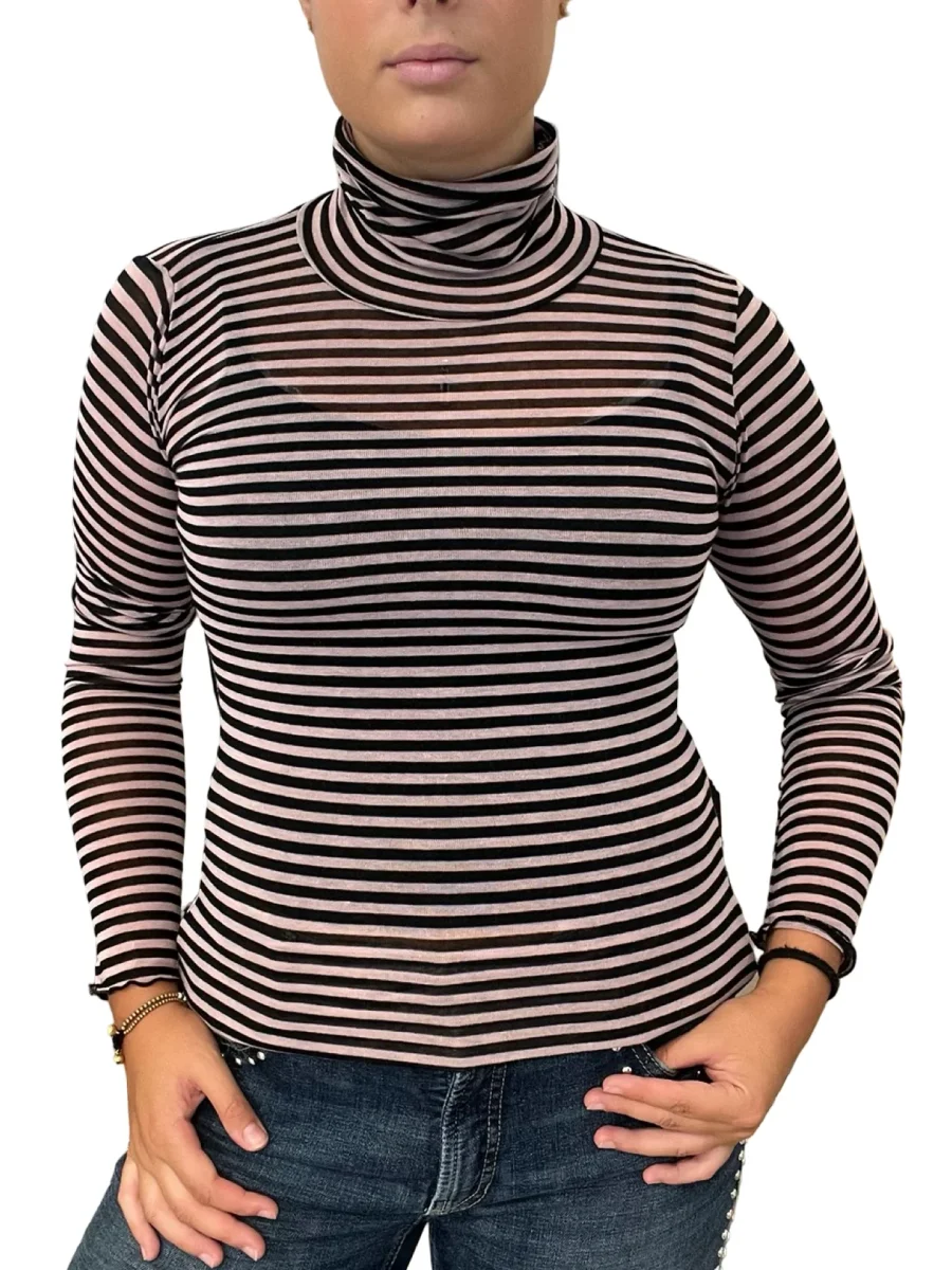 Camiseta Byu Rayas Cisne - Imagen 6