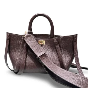 Bolso Lorena Antoniazzi Mini Capazzo Marron