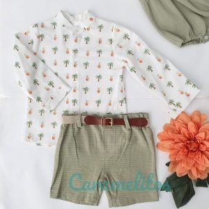 Conjunto niño piñas babyferr