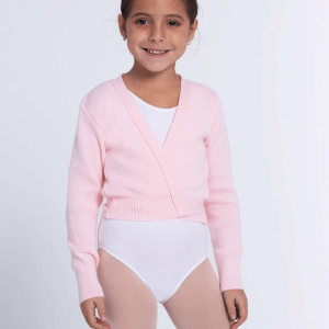 Chaqueta ballet rosa
