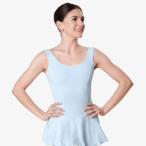 Maillot azul mujer