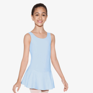 Maillot azul niña