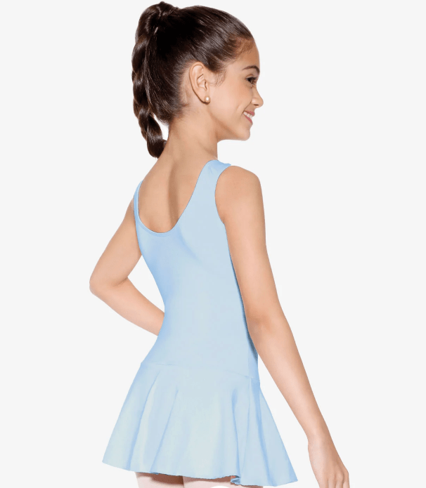 Maillot azul niña - Imagen 3